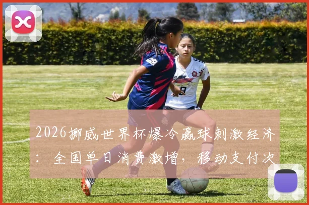 2026挪威世界杯爆冷赢球刺激经济：全国单日消费激增，移动支付次数飙升3倍背后